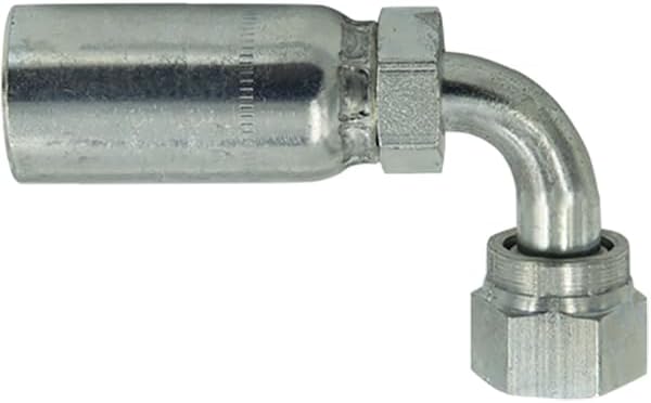 5/8" Hose x 5/8" JIC Female S FJX90-10-10
