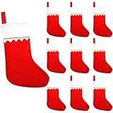 Qualité douce et durable : Fabriquées en velours doux et extensible pour un confort durable. Nos chaussettes de noël ne se décolorent pas, ne se froissent pas et peuvent être réutilisées pendant des années après un lavage délicat.