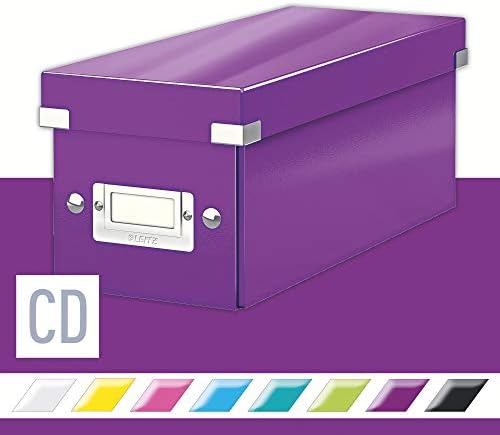Leitz Storage Box, White, Click and Store Range, 60410001