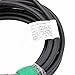 HangTon Hirose 12 Pin Female HR10A-10P-12S to Open End Flying Cable Bare Wire for Allied AVT GigE, Sony DXC, Panasonic, Hitachi, Jai, Basler, Dalsa, Teli, Toshiba Camera (Straight 12-pin, 2 m)