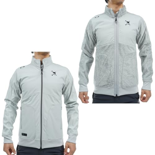 [�I�[�N���[] SKULL REVERSIBLE WIND JACKET 4.0