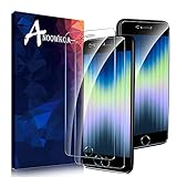 [Fácil Instalación y Posventa sin Preocupaciones] La instalación y eliminación de este protector de pantalla de cristal templado para Iphone SE 3(2022)/2 son tan fáciles. Antes de realizar la instalación, quite el polvo y asegúrese de alinear, luego proceda a la aplicación sin burbujas. Ofrecemos servicio al cliente profesional y posventa sin preocupaciones, simplemente disfrute de la protección, sin preocuparse.