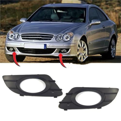 Feu antibrouillard avant W209 CLK pour pare-chocs Mercedes Benz 2005-2009