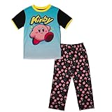 Bioworld Kirby Favorite Character Youth Pajama Set Small