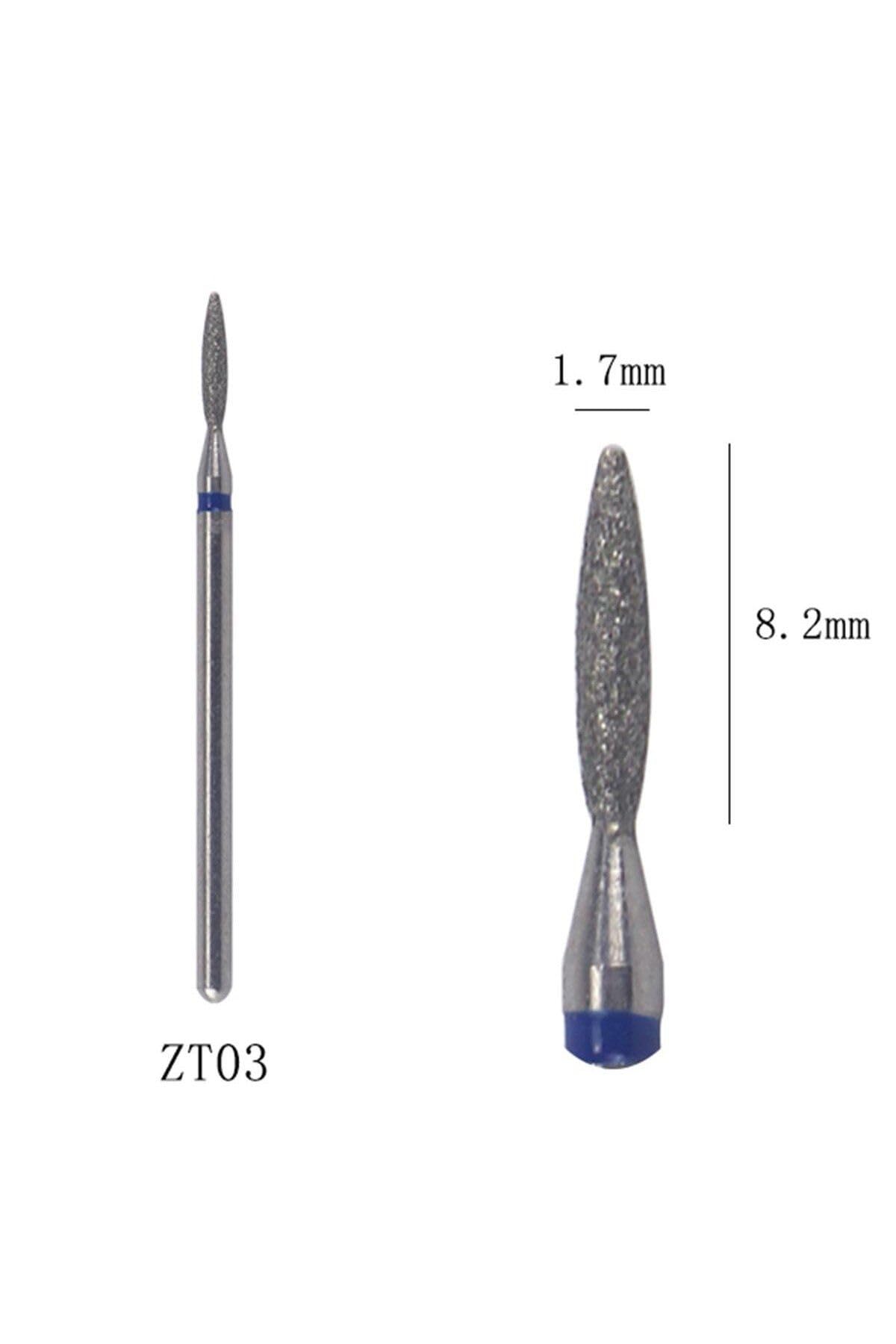 Pinpai Freze Ucu Kuru Manikür Ucu Zt-03 3274