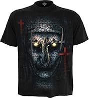 Official Licensed Product from Warner Bros. Two flickering lamps pierce through the surrounding gloom in the cellar of the convent; their light forming the eyes of Valak, with the walls around creating her terrifying face. No amount of crucifixes wil...