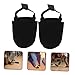 WOONEKY Bowling Shoe Cover Sliders Non-Slip Waterproof Reusable Sliding Shoe Protectors for Boys and Girls and Adults 1 Pair Bowling Sports Supplies for Indoor and Outdoor Use
