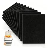 10 Pcs Activated Carbon Filters for Joseph & Joseph Compost Bin