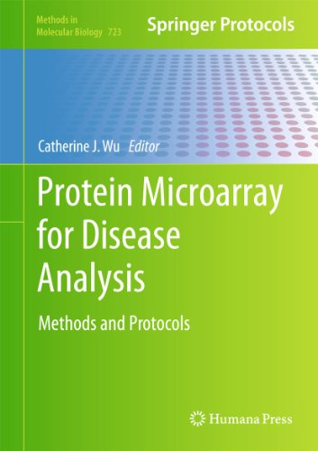 Protein Microarray for Disease Analysis: Methods and Protocols: 723 (Methods in Molecular Biology) view 2
