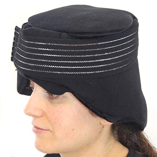 Gorro de hielo para cabeza para dolor de cabeza y quimioterapia, potente