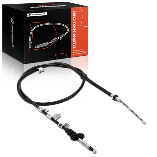 Cable de freno de estacionamiento para Acura Mdx contra roturas en eje trasero