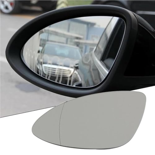 Glace rétroviseur droit Porsche Cayenne 2011 2012 2013 2014 miroir chauffant blanc