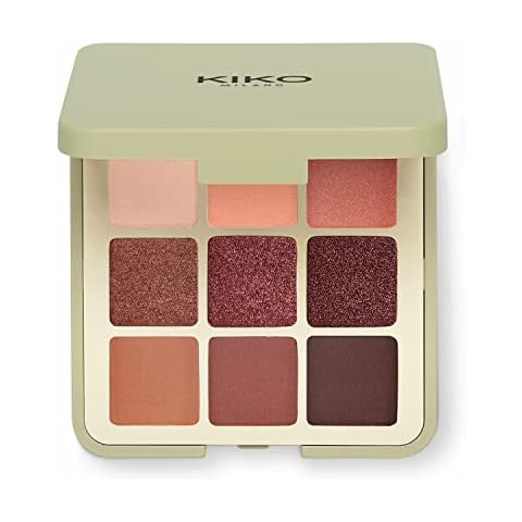 Palette d'Ombres KIKO Milano Green Me 102 Cover