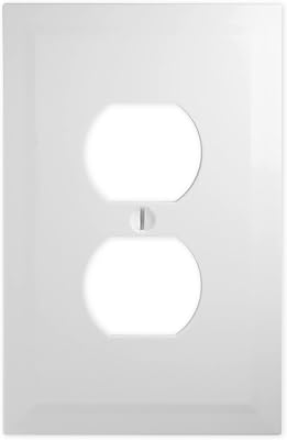 Mulberry 76701 Steel Device Mount Maxi Size 1-Gang Wallplate (1 