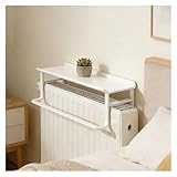 Design anti-poussière : cette étagère innovante s'adapte parfaitement aux espaces de votre radiateur, agissant comme une barrière protectrice contre l'accumulation de poussière. Profitez d'un entretien sans effort avec juste une lingette rapide de surface, ce qui rend votre routine de nettoyage plus facile tout en améliorant l'esthétique de votre maison. Parfait pour maintenir un environnement bien rangé