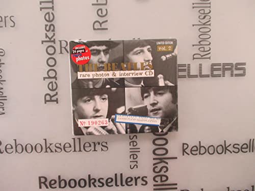 The Beatles-Rare Photos &amp; Interview Cd-Vol.2