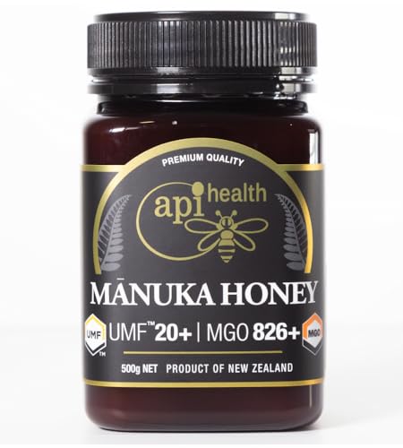 Manuka Honey 500g UMF 20+ (MGO 826+) Pure New Zealand