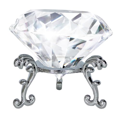 Cristal diamant décoratif pour mariage et centre de table de fête