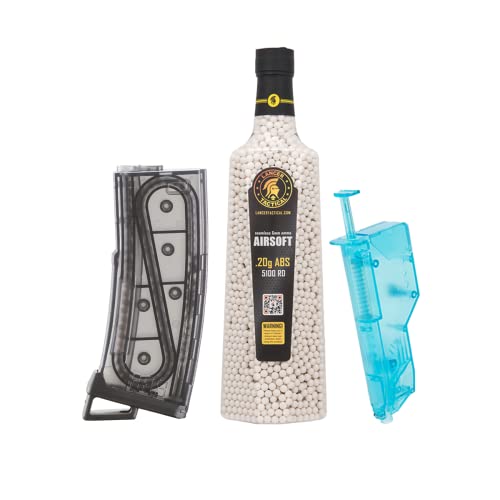 Extra Airsoft 5100 Round 0.20G Bbs And Bb Airsoft Speedloader #TOP18