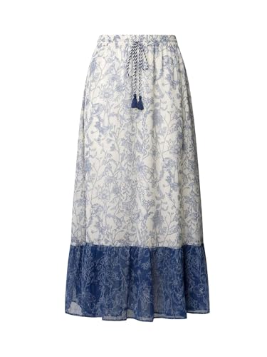 Pepe Jeans Dalia Falda, Azul (Acero Azul), M para Mujer