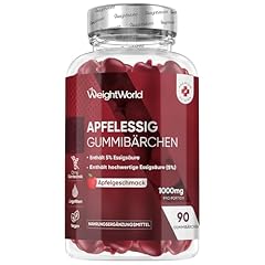Apfelessig Gummies 1000mg -...