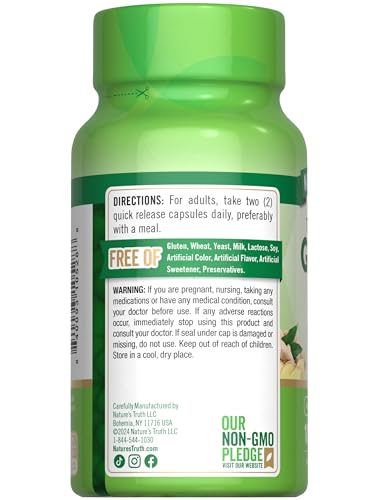 Nature's Truth Ginger Root Capsules
