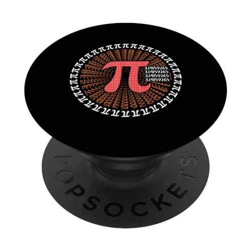 Happy Pi Day Funny Pie Pun Matematica Scienza Umorismo Uomini Donne Bambini PopSockets PopGrip Intercambiabile