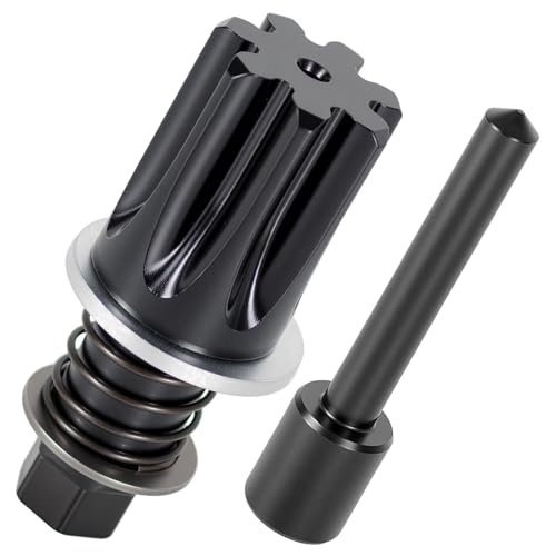 UMONIE Engine Turning Tool with JDE81-4 Locking Pin | TDC Tool for Fuel Pump Timing Compatible with John Deere Engines 4024 4039 4045 4239 4276 6359 6619 6059 6068 6076 6081 6090 6105 6125 6135