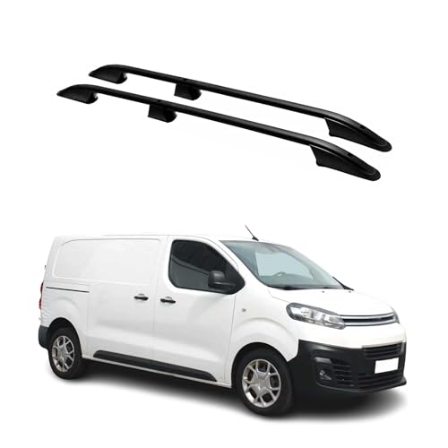 Barres de toit Citroen SpaceTourer OMAC, l'équipement L2 idéal pour vos voyages