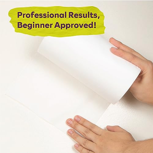 ATack Fiberglass Waterproofing Anti-Fracture Membrane Fabric Sheet, 6 Inches x 75 Feet, Water Barrier Mesh Tape for Shower Walls and Tiles - Image 6