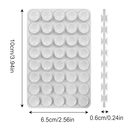 Manija De Succión para Teléfono - Soporte para Smartphone 80 Granos Desmontable | Manijas De Teléfono Móvil con De Silicona para Foto, Vídeo, Transmisión En, Fijación Segura - imagen 6