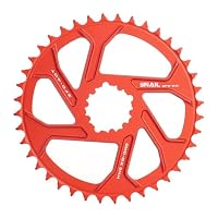 CYSKY Plateau Direct Mount 32/34/36/38/40 Dents – Alu 7075 CNC, Déport 3mm, Compatible SRAM GXP – Pour Chaînes 9-12 Vitesses