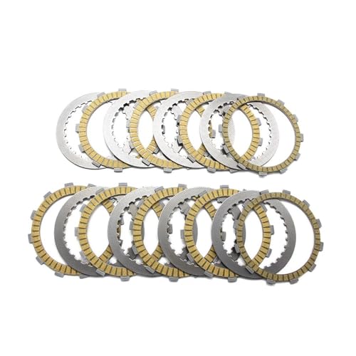 Plaques de disque de friction d'embrayage moto pour VF1000 RF RG