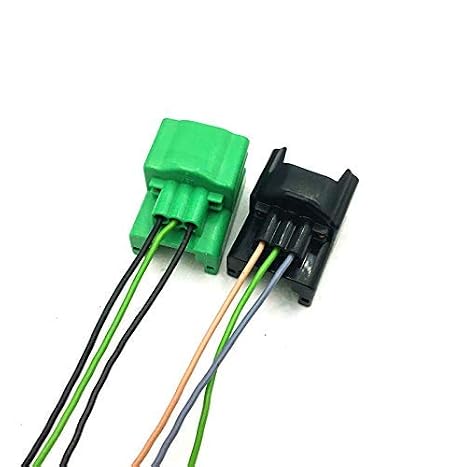 Set of 2PCS OEM Connector Harness Plug Replacement for Nissan Infiniti Camshaft Position Crankshaft Sensor