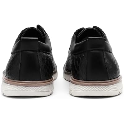 Allthemen Mens Dress Sneakers Business Casual Oxford Shoes for Men Office Walking