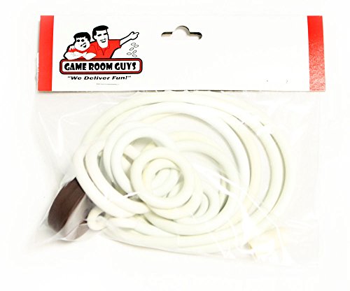 Game Room Guys Williams Kickoff Pinball White Rubber Ring Kit
