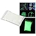 Produktbild Fluoreszierender Pulver, 100 g,Selbstleuchtend,professionelle Leuchtpigmente, phosphoreszierend und ungiftig, Neon-Lichter, dunkle Pigmente,im Dunkeln nachleuchtendes Farbpulver (gelb, grün)