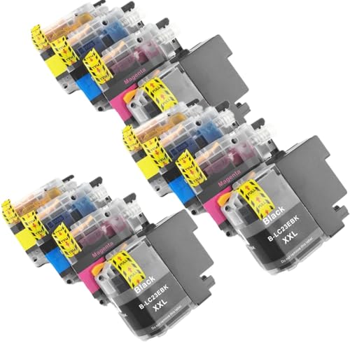 Cartouche d'encre LC23E XL pour MFC J5920DW pack de 12