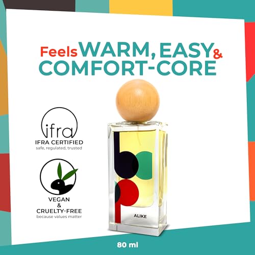 Image of Bop Alike Oriental Woody Eau De Parfum 80ml | Long Lasting Perfume for Man and Woman | Invigorating Notes of Cinnamon, Saffron & Musk | Unisex Luxury Fragrance | Gift for Men & Women