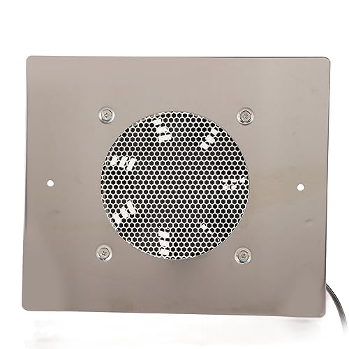 Focket Raccoglitore di Polvere per Unghie con Filtro Riutilizzabile, Potente aspiratore di Polvere per Manicure, aspiratore per Unghie a Basso Rumore per lucidatura di Unghie in Gel acril