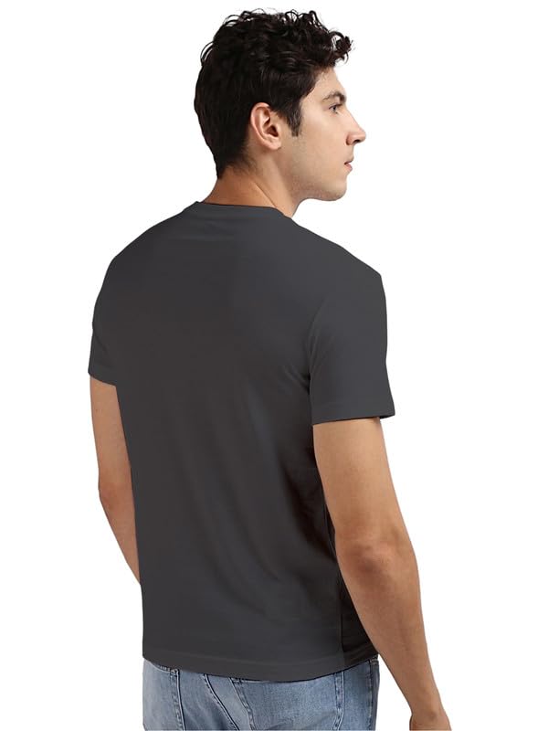 Image of Mens Round Neck Printed T Shirt Palm