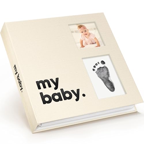 Keababies First 5 Year Baby Memory Book cover