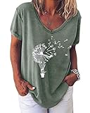 Die Oversize T-Shirt sind einfach, Perfekt zu Jeans, Skirt, Shorts, Leggins