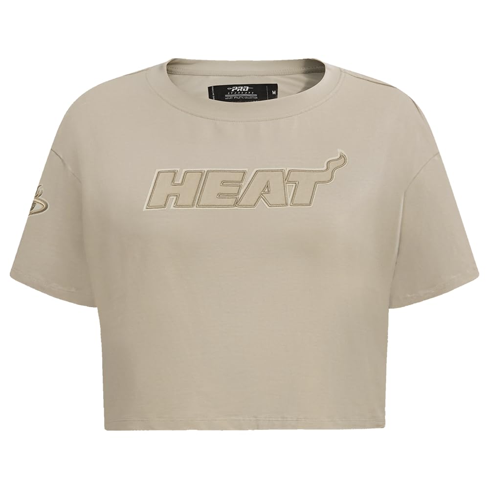 Pro Standard NBA Womens Womens NBA Neutral Cotton Short Sleeve Boxy Tee