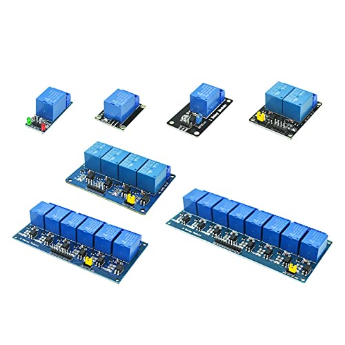 Módulo de relé 250VAC 125VAC KY-019 de salida DC 5V y 1 vía 4