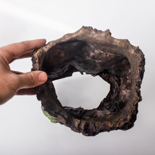 Image of Fish Tank Decorations Aquarium Decor Resin Artificial Tree Trunk Root (F)