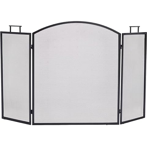 Pleasant Hearth Classic Fireplace Screen Cover