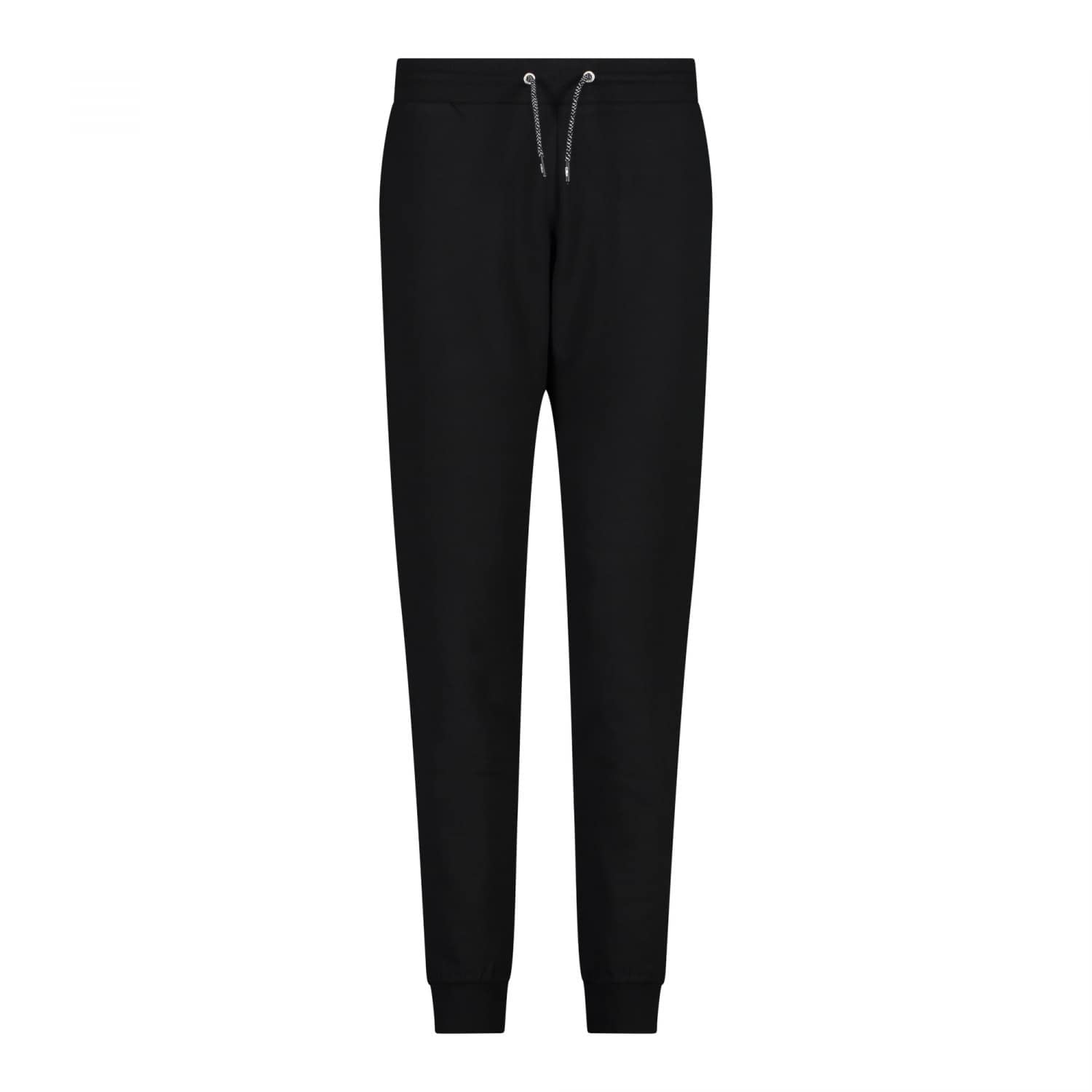 CMP Strecth French Terry Long Pant, Woman, Black, 44