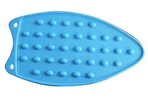SNAPSHOPECOM Silicone Iron Rest Ironing Pad Hot Mat Insulation Board Heat Resistant Anti-Slip