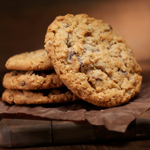 〈Global Wish〉手作り感覚!ニュージーランドバター100%使用の冷凍クッキー生地 40g Homemade Style! 100% New Zealand Butter Frozen Cookie Dough 40g (レーズン,チョコ,オーツR